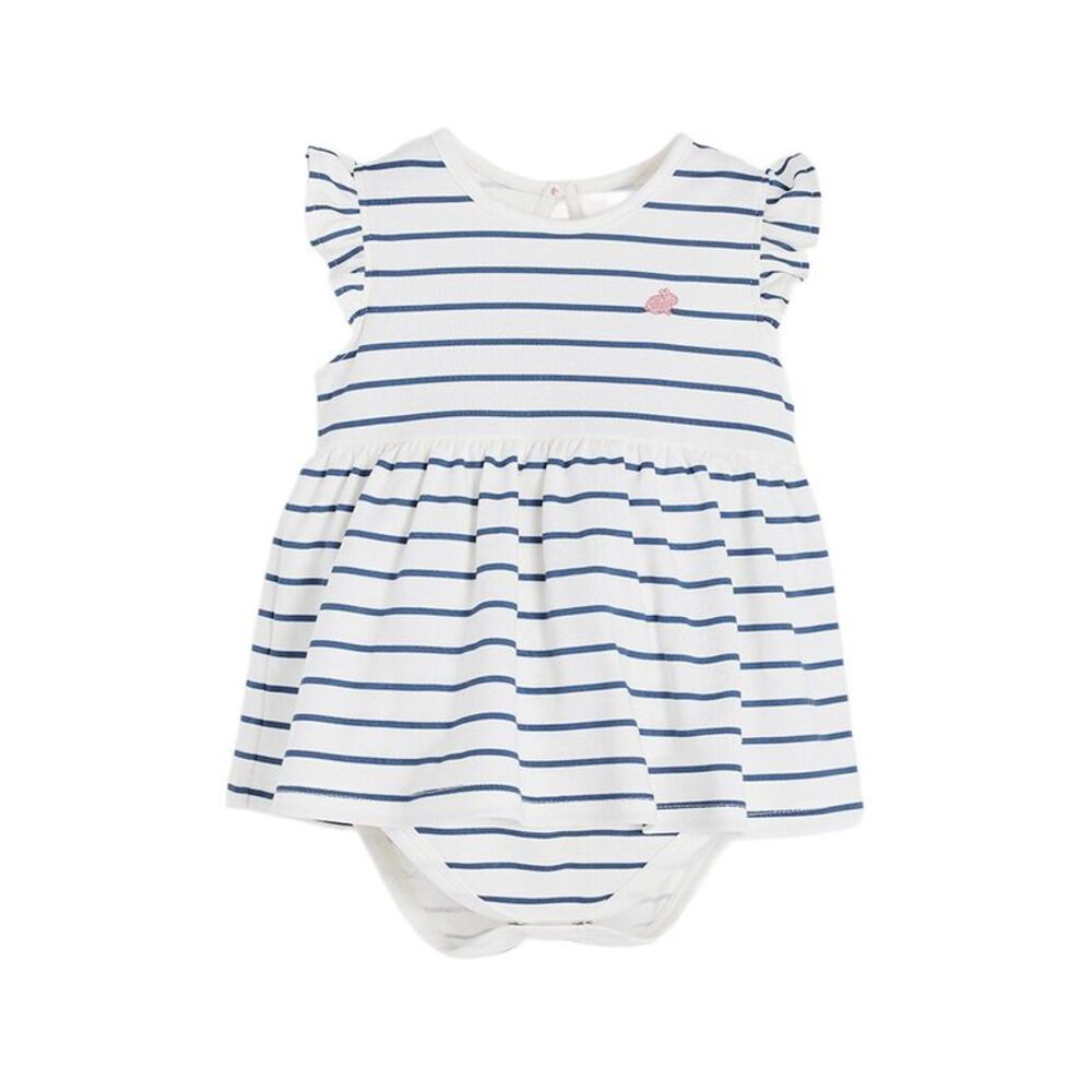 Babycottons Girls  Striped Dress